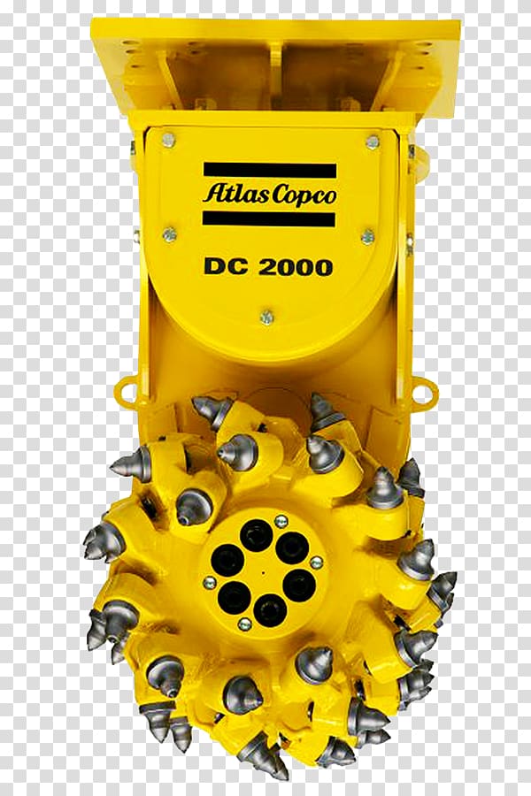 Atlas Copco Craelius AB Hydraulics Excavator Compressor, atlas copco drill rigs transparent background PNG clipart