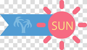 Logo Brand Illustration, Color tag material Summer Vacation transparent background PNG clipart thumbnail