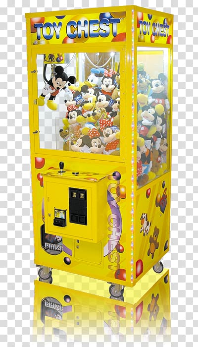 Toy Claw crane Arcade game Amusement arcade, mechanical crane transparent background PNG clipart