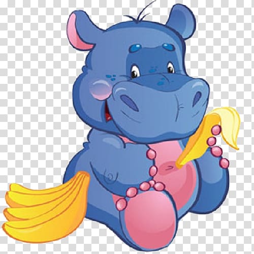 Baby Hippopotamus Baby Hippopotamus Illustration, baby hippo transparent background PNG clipart