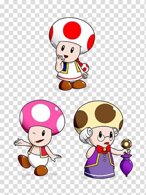 Toad Super Mario Bros. , mario bros transparent background PNG clipart