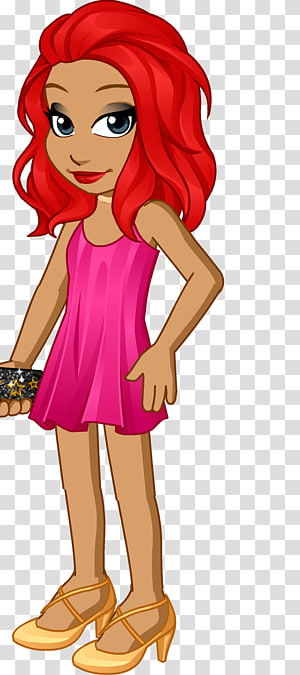 Legendary creature Doll Brown hair , doll transparent background PNG clipart thumbnail