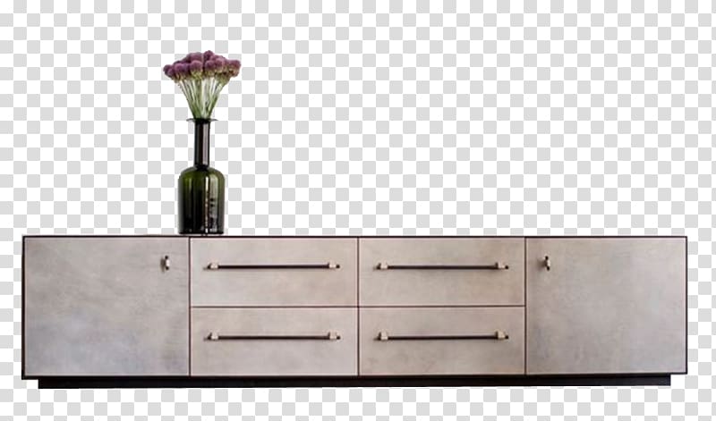 Table Sideboard Interior Design Services Furniture, Fashion vase on cupboard transparent background PNG clipart