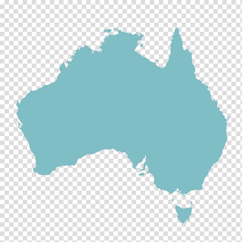 Nation Map Australia Blank Map Map Australia Transparent Background