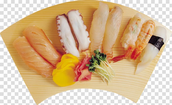 Japanese Cuisine Sushi Sashimi Food Kuai, sushi transparent background PNG clipart