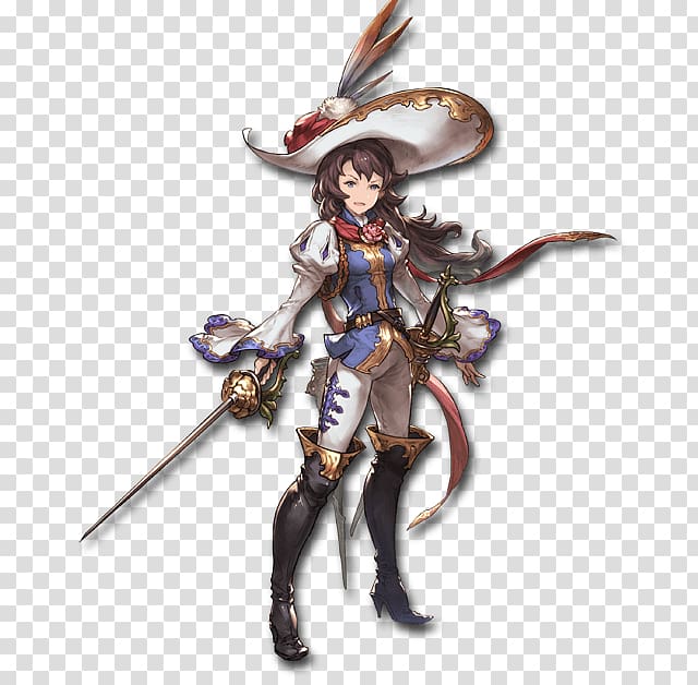 Granblue Fantasy Game Art, neverwinther concept character transparent background PNG clipart