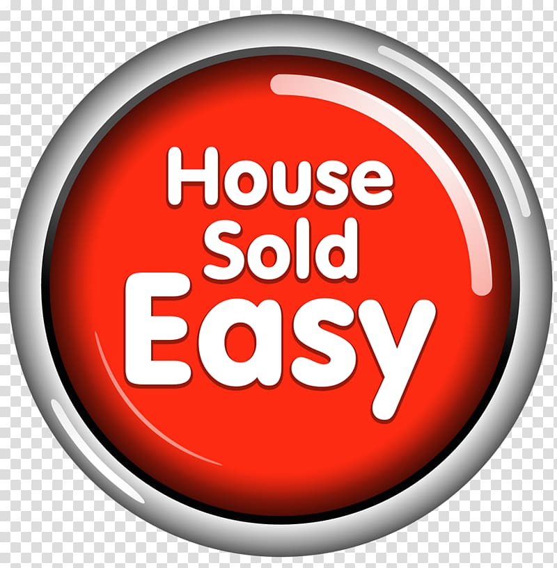 House Sold Easy Product Sales Logo, house transparent background PNG clipart