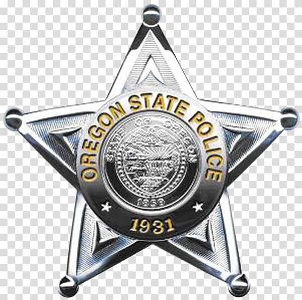 Oregon State Police Columbia County, Oregon Badge, Police transparent background PNG clipart
