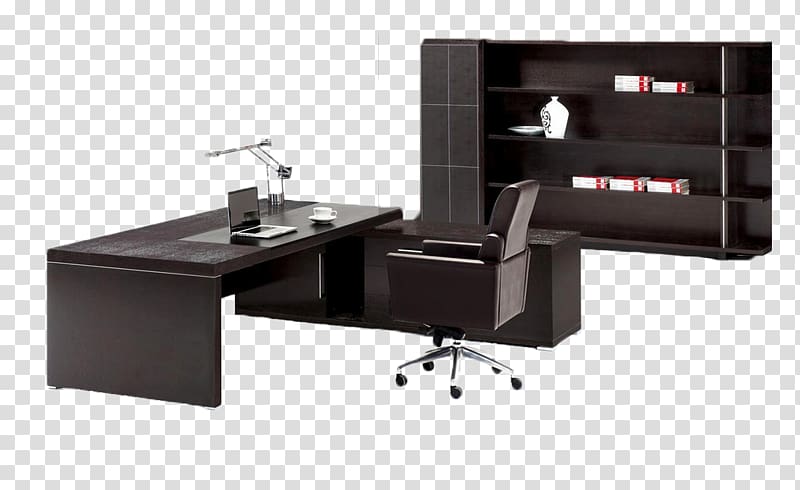 Table Desk Office Furniture, Office solid wood home transparent background PNG clipart