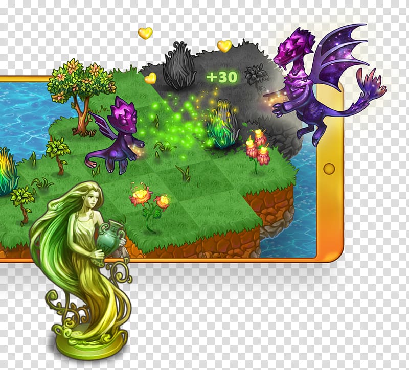 Merge Dragons! Golden apple Puzzle & Dragons Dragon Challenge, dragon transparent background PNG clipart