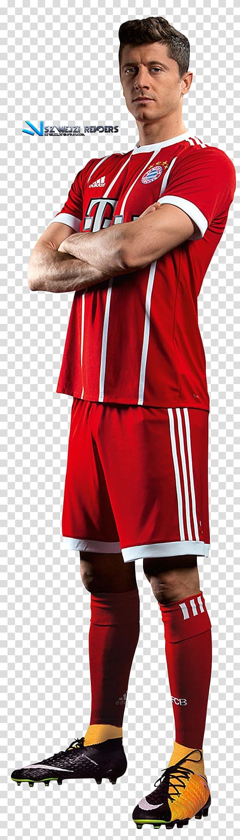 Robert Lewandowski Poland national football team FC Bayern Munich Cheerleading Uniforms Jersey, Robert Lewandowski transparent background PNG clipart