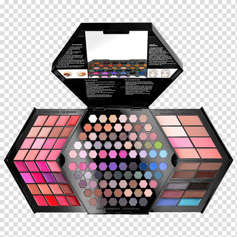 Sephora Eye Shadow Palette Cosmetics Lip gloss, eyeshadow transparent background PNG clipart