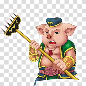 Pigsy Journey to the West , Pig transparent background PNG clipart Pigsy Journey to the West , Pig transparent background PNG clipart thumbnail