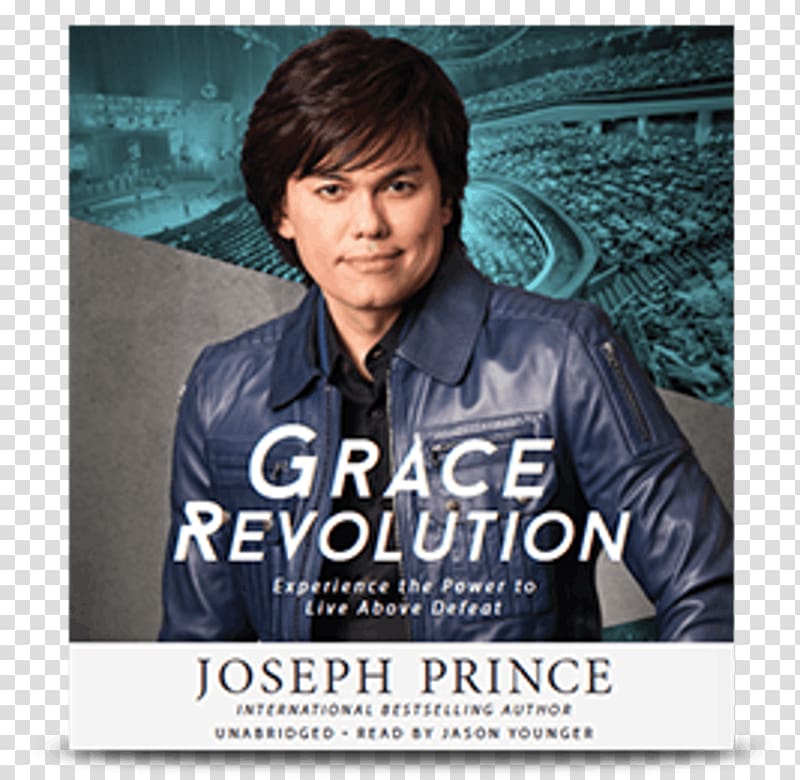 Grace Revolution: Experience the Power to Live Above Defeat Live the Let-Go Life: Breaking Free from Stress, Worry, and Anxiety Paperback The Power of Right Believing Book, book transparent background PNG clipart