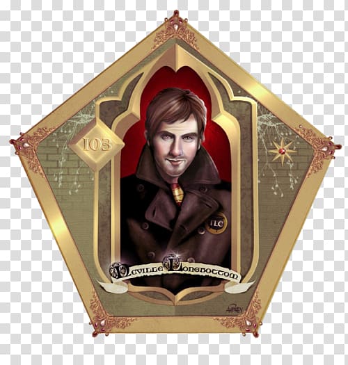 Neville Longbottom Ron Weasley Harry Potter Trading Card Game Hermione Granger Professor Albus Dumbledore, chocolate transparent background PNG clipart