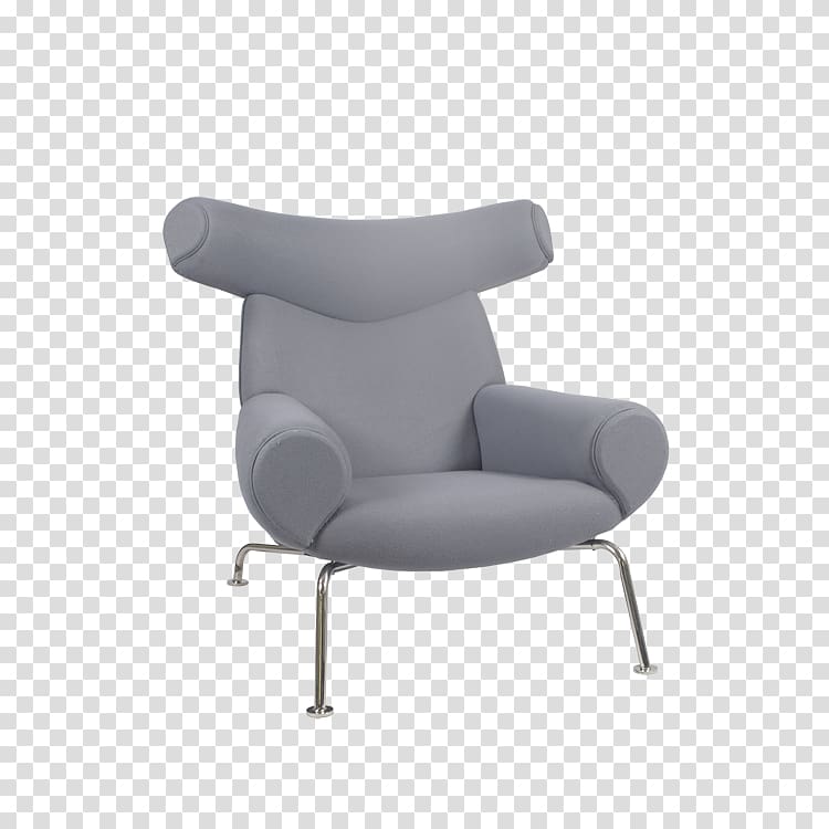 Office & Desk Chairs Wing chair Fauteuil, Hans Wegner transparent background PNG clipart