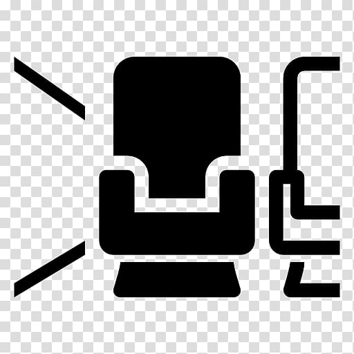 Airplane Airline seat Computer Icons , airplane transparent background PNG clipart