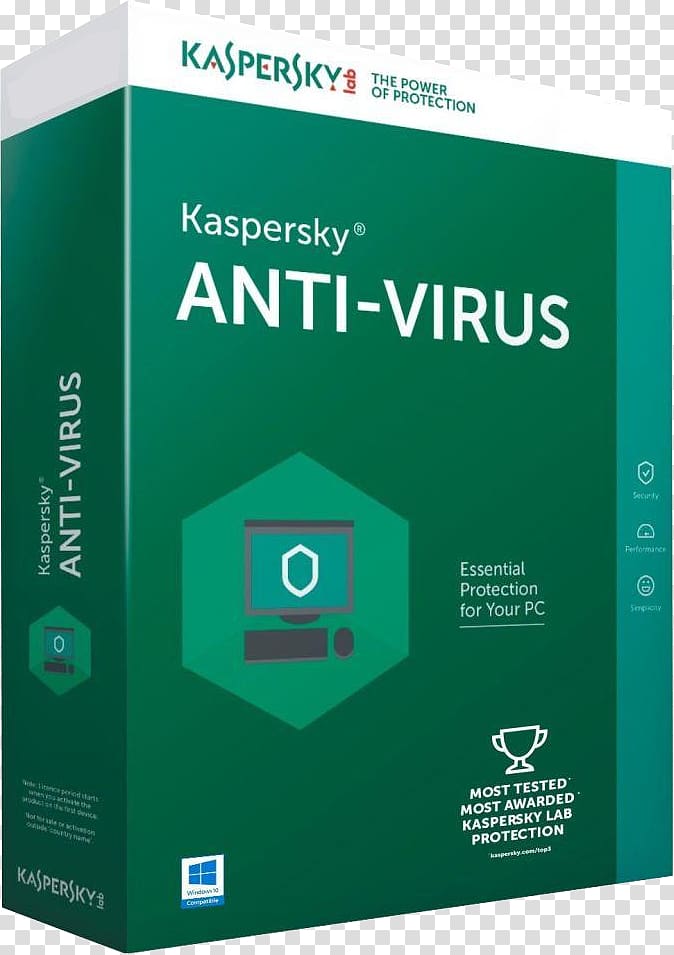 Kaspersky Anti-Virus Antivirus software Kaspersky Internet Security Kaspersky Lab Computer virus, others transparent background PNG clipart