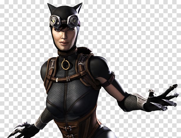 Injustice: Gods Among Us Catwoman Injustice 2 Doomsday Nightwing, mulher gato transparent background PNG clipart