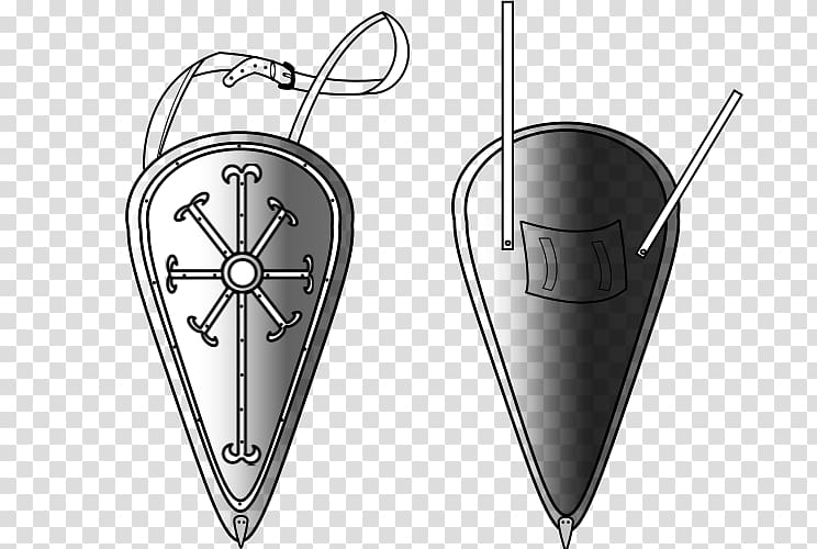 Shield Aspis Clipeus Pavise Rondache, shield transparent background PNG clipart