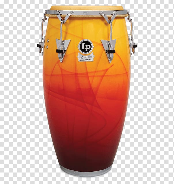 LP Eddie Montalvo Signature Fiberglass Conga Drum Latin Percussion LP Classic Conga 11 3/4, fania congas transparent background PNG clipart