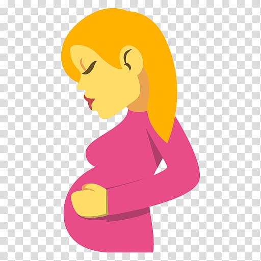 Emoji Pregnancy Woman Emoticon Meaning, pregnancy transparent background PNG clipart