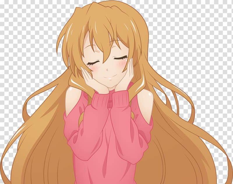 Golden Time Desktop Manga MyAnimeList, golden hair transparent background PNG clipart