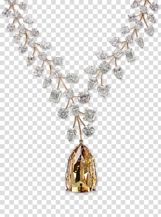 Necklace Jewellery Diamond Carat Mouawad, necklace transparent background PNG clipart