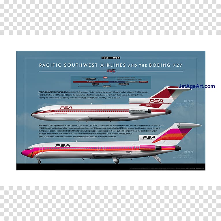 Boeing 747 Boeing 727 Airline Narrow-body aircraft Aircraft livery, Livery transparent background PNG clipart