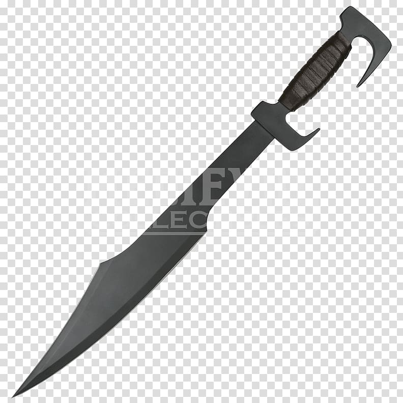Knife Spartan Warrior Leonidas I Battle of Thermopylae, Spartan shield transparent background PNG clipart