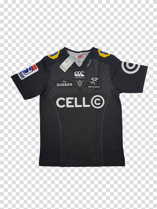 2018 Super Rugby season Sharks Bulls T-shirt Cheetahs, sharks transparent background PNG clipart