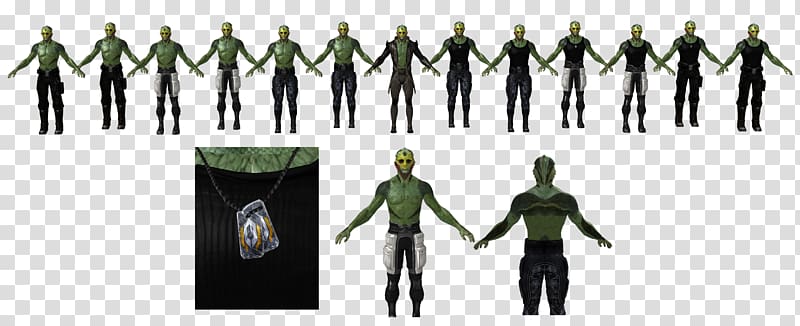 Drell Thane Krios Mass Effect 3, others transparent background PNG clipart