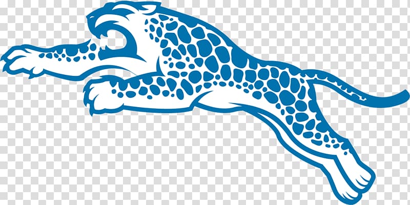 Blue Springs South High School Jacksonville Jaguars Blue Springs R-IV School District Liberty, jaguar transparent background PNG clipart