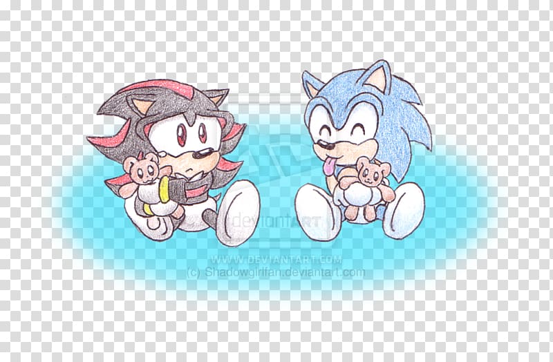 Shadow the Hedgehog Sonic & Sega All-Stars Racing Sonic Heroes Sonic Adventure 2 Sonic Battle, mario and sonic kissing transparent background PNG clipart