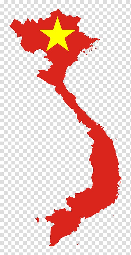 Flag of Vietnam graphics National flag, map transparent background PNG clipart