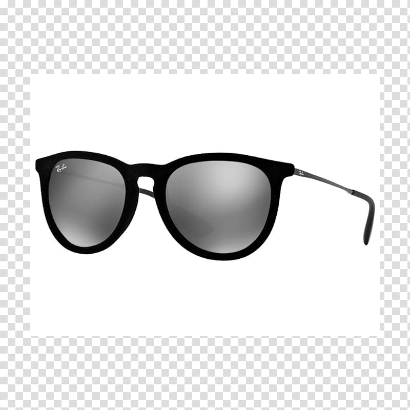 Sunglasses Ray-Ban Erika Classic Lojas Americanas, Sunglasses transparent background PNG clipart