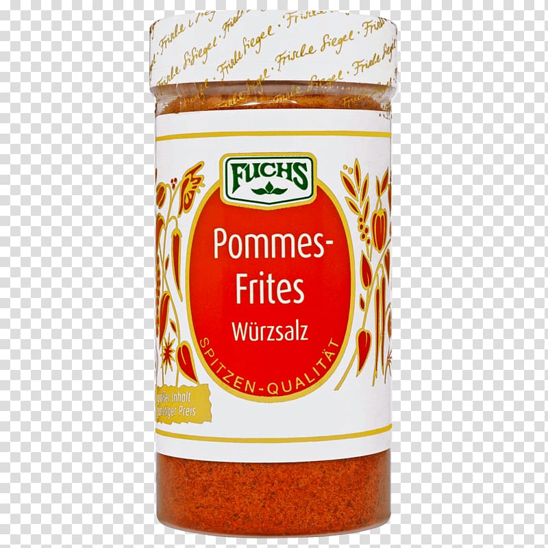 Spice Sauce Fuchs Gewürze GmbH Flavor Italian, pommes frites transparent background PNG clipart