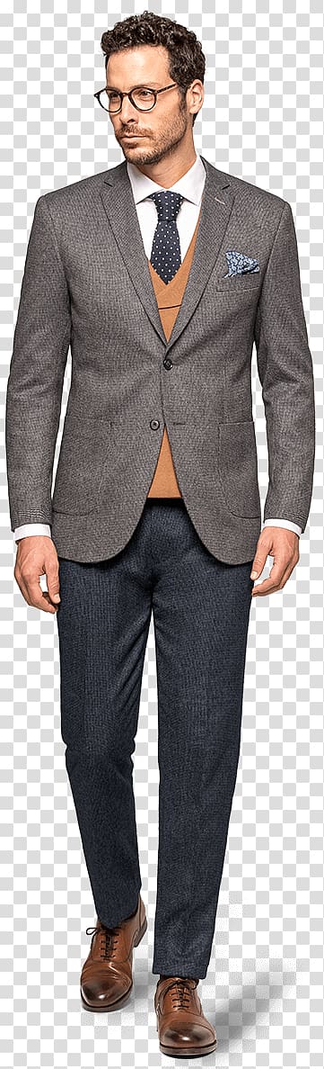 Blazer Tweed Jacket Suit Sport coat, Tweed Blazer transparent background PNG clipart