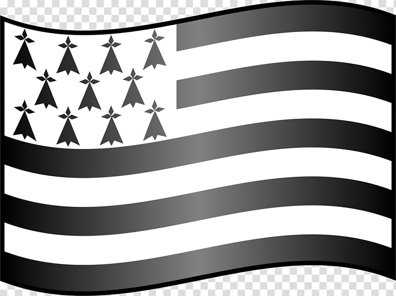 Flag of Brittany Breton, Flag transparent background PNG clipart