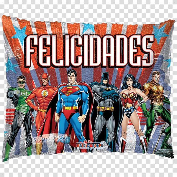 Superman Batman Wonder Woman Superhero Argentina, liga de la justicia transparent background PNG clipart