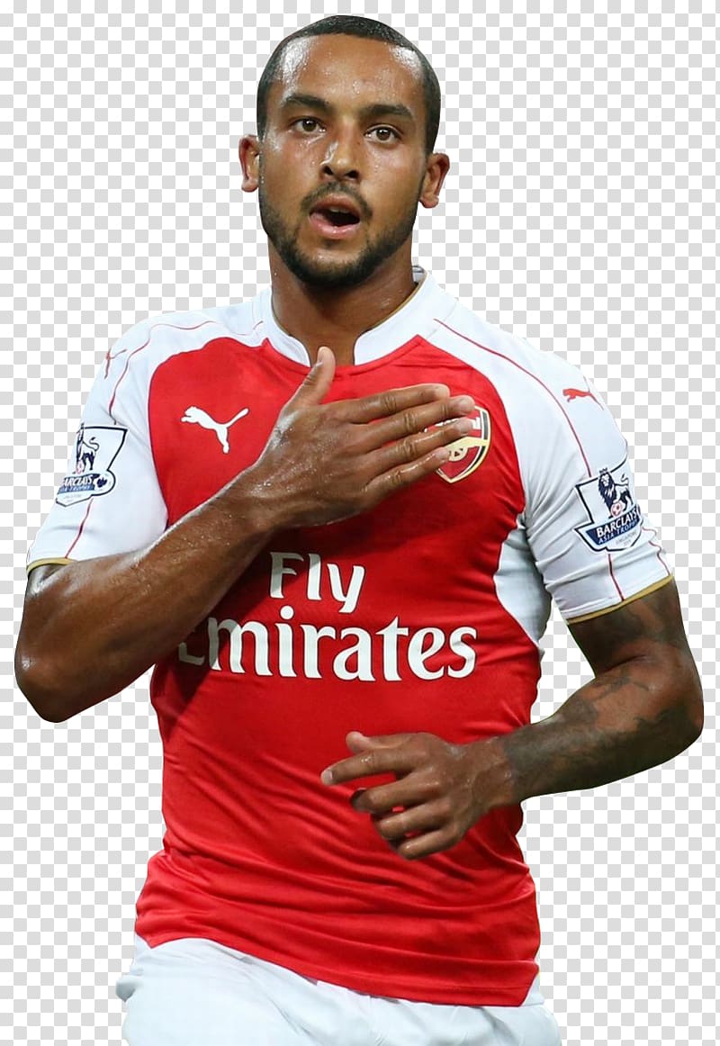 Theo Walcott Arsenal F.C. Soccer player Premier League Portable Network Graphics, Theo Walcott Arsenal transparent background PNG clipart