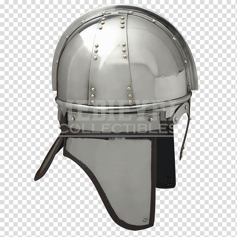 Galea Late Roman army Late Roman ridge helmet Centurion, roman helmet transparent background PNG clipart