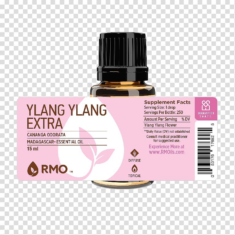 Essential oil Lavender oil Cananga odorata Rocky Mountain Oils, ylang ylang transparent background PNG clipart