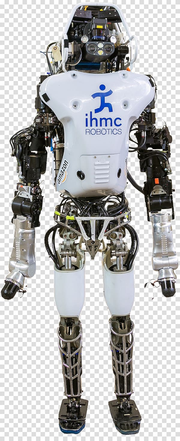 Florida Institute for Human and Machine Cognition DARPA Robotics Challenge Atlas, robot transparent background PNG clipart