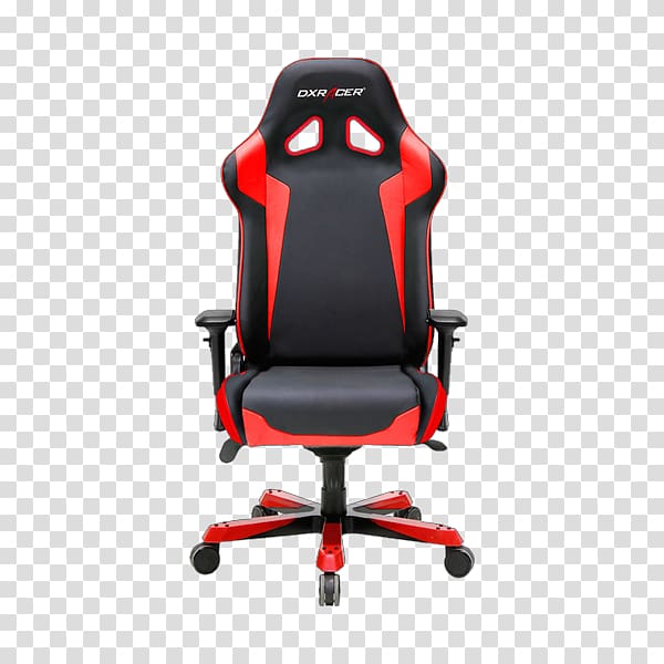 Gaming chair Office & Desk Chairs DXRacer, chair transparent background PNG clipart