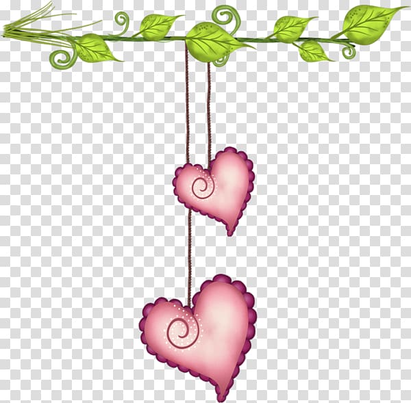 Heart , pink bow transparent background PNG clipart