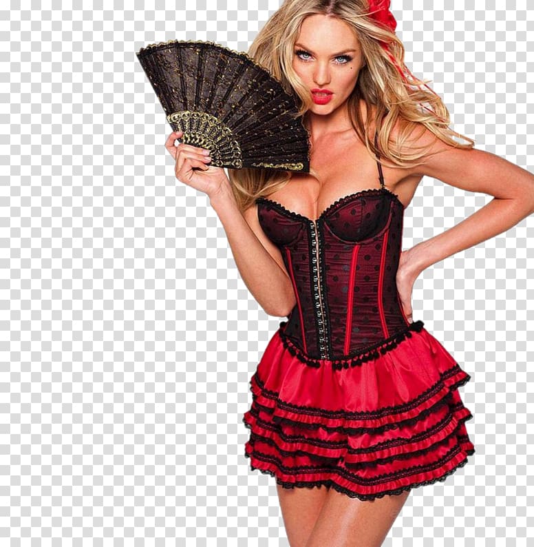 Candice Swanepoel Halloween costume Victoria's Secret, Candice Swanepoel transparent background PNG clipart