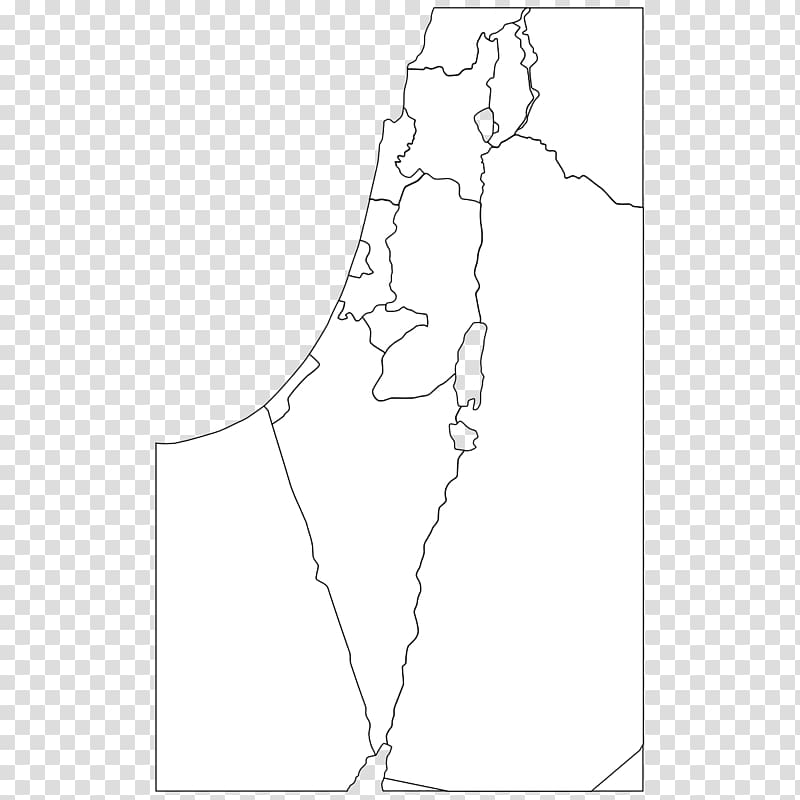 Finger Sketch Illustration Drawing Line art, israel map transparent background PNG clipart