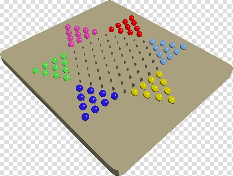Chinese Checkers Touch Draughts Xiangqi Chess, board game transparent background PNG clipart