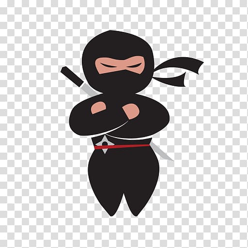 Logo, Ninja transparent background PNG clipart